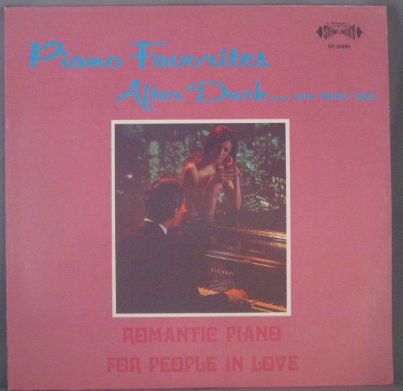 Piano Favorites After Dark...With Pietro Dero