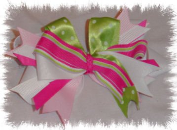 Shortcake Bow