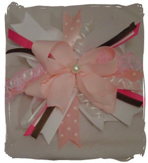 Neopolitan Hair Bow