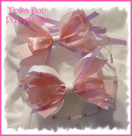 Polka Dot Pirncess Set