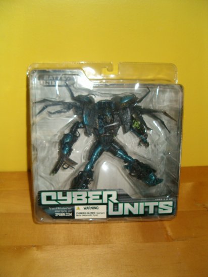 McFarlane: Spawn: Cyber Units 001 Battle Figure, MOC