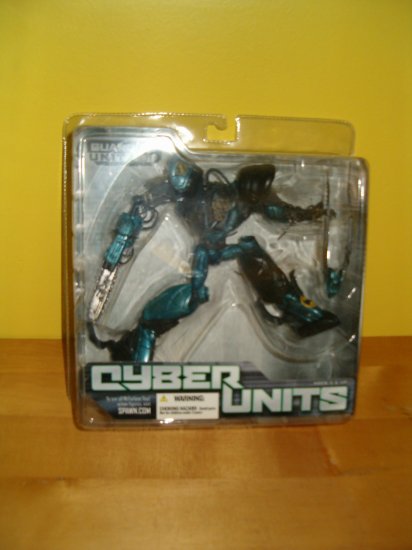 McFarlane: Spawn: Cyber Units 001 Guardian Figure, MOC