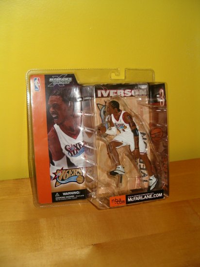 McFarlane Sports Picks: Allen Iverson Figure, MIP