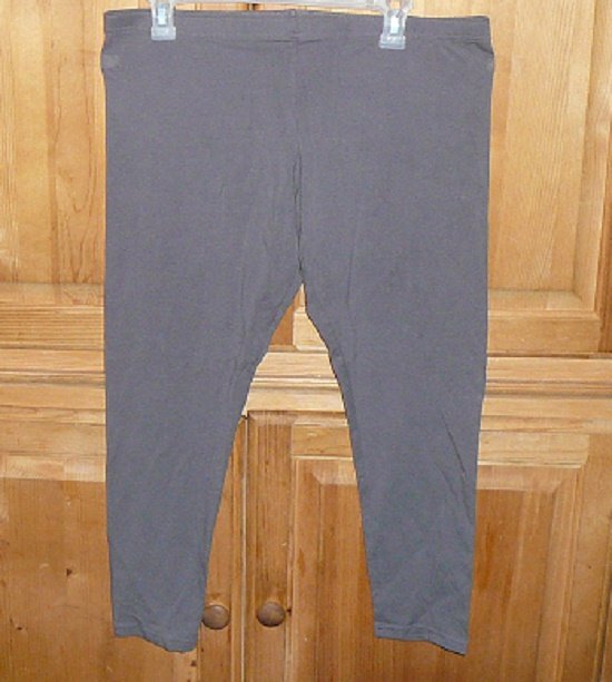 NY & CO WOMEN'S LEGGINGS SIZE XL STRETCH SAND COLOR