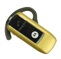 Motorola H3 Bluetooth Headset (Gold)
