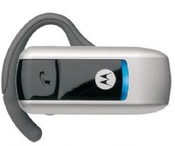 Motorola H3 Bluetooth Headset (Silver)