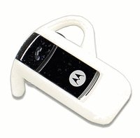 Motorola H3 Bluetooth Headset (White)