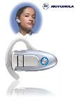 Motorola H500 Universal Wireless Bluetooth Headset (Blue)