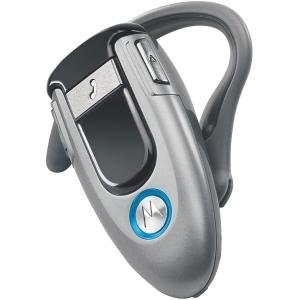 Motorola H500 Wireless Handsfree Bluetooth Headset (Silver)