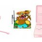 Limited Edition "Pink" Nintendo DS Lite Handheld Video Game System + One Great Game