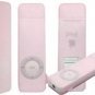 Pink Apple iPod Shuffle 1.0GB Pocket-Size Digital Music MP3 Player