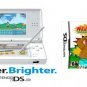 New Ultra Slim Nintendo DS Lite "Crystal White" Console Bundle