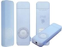 Blue Apple iPod Shuffle 1.0GB Pocket-Size Digital Music MP3 Player