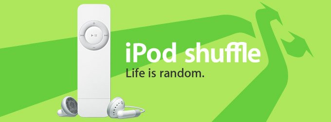 Apple iPod Shuffle 1.0GB Pocket-Size Digital Music MP3 Player