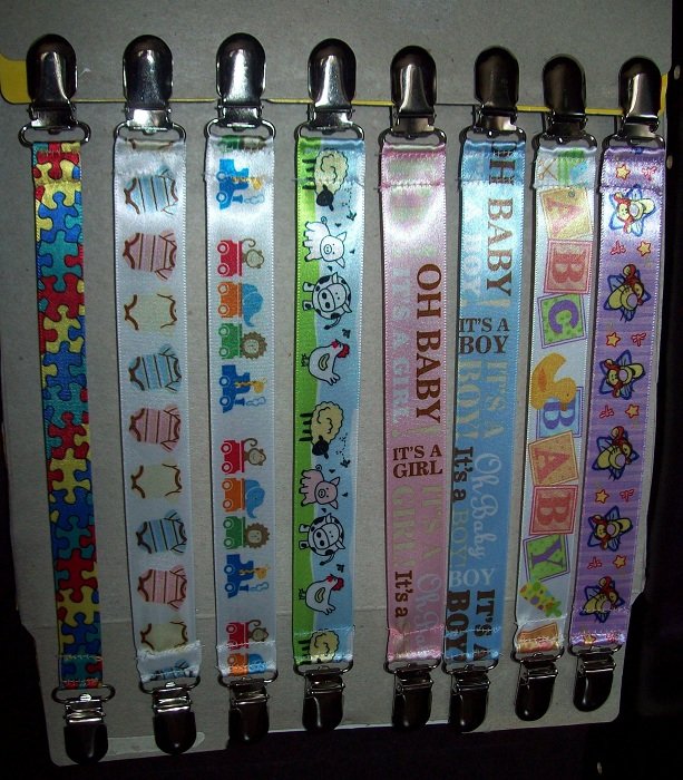 Bib, Toy Clip - Free USA Shipping!