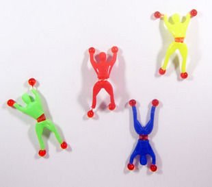 100pcs Sticky man wall crawler funny toy wholesale