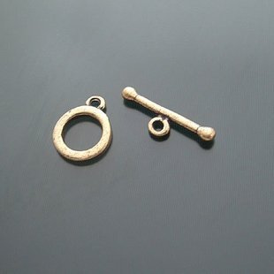 30 Sets Jewelry Repair DIY Clasp Toggle Finding/jewelry accessory 10MM