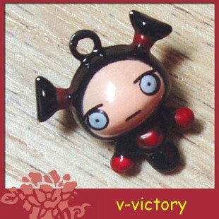 10 x Cartoon Bell Dog Pet Cat Collar Angry Girl 2cm