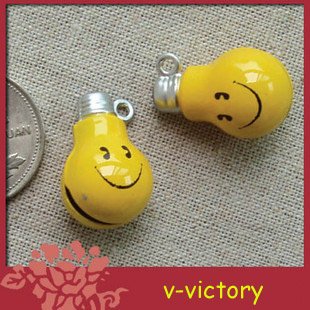 10 x Cartoon Bell Dog Pet Cat Collar Bulb 2cm
