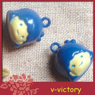 10 x Cartoon Bell Dog Pet Cat Collar Girl 2cm