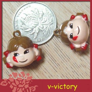 10 x Cartoon Bell Dog Pet Cat Collar Girl 2cm B2