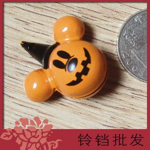 5 x Big Cartoon Bell Dog Pet Cat Collar Clown 3cm