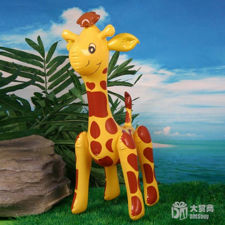 63cm Inflatable Giraffe Animal Summer Swimming Swim Toy