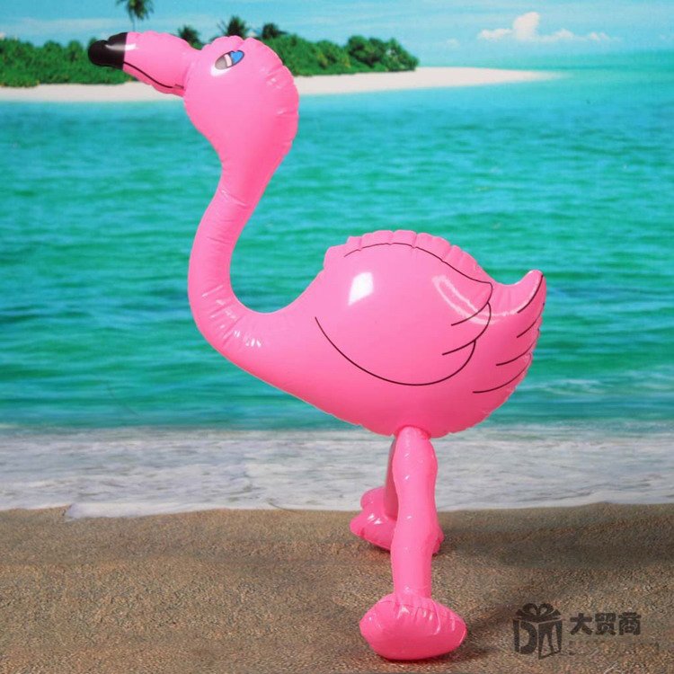 50cm Inflatable Flamingo Animal Summer Swimming Swim Toy