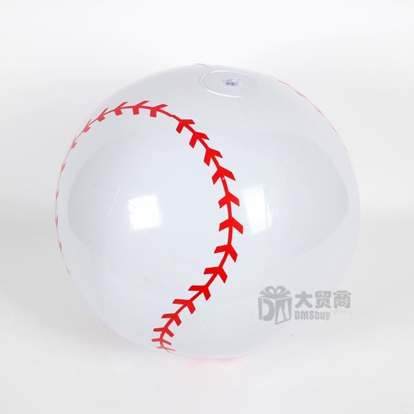 Inflatable Baseball & Rugby Summer Swimming Swim Toy
