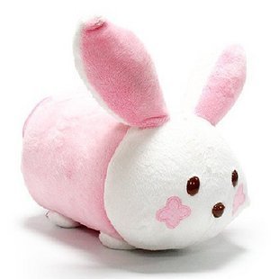 Multi Function Plush Rabbit Tissue Box Holder