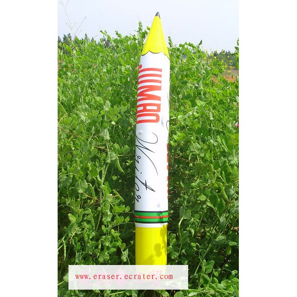 BIG Inflatable Giant Crayon Pencil Summer Swimming Swim Toy