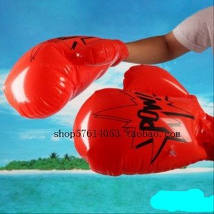 2pcs Inflatable Pulm Glove Boxing Punch Summer Swimming Swim Toy