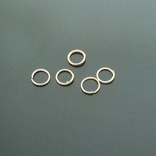 Lot of 7000pcs Jump Ring 5 x 0.5mm Finding Accessory Gold