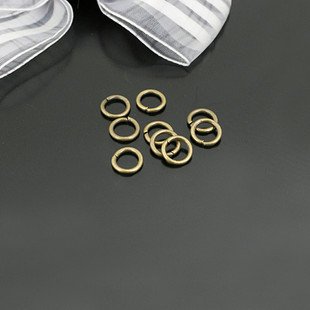 Lot of 100 Dozens Jump Ring 8 x 1.2mm Finding Accessory