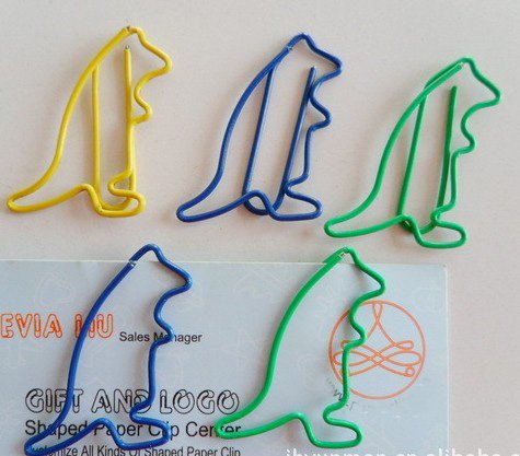 Lot of 200pcs Paper Clip Kangaroo Shaped / Bookmark office B3