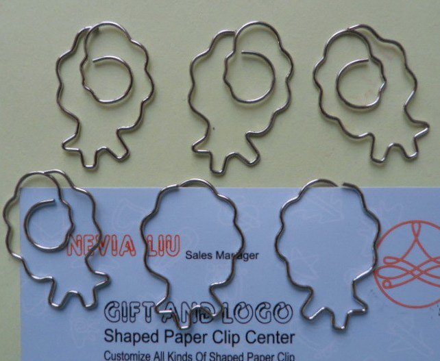 Lot of 200pcs Paper Clip Gold Fish Shaped / Bookmark office