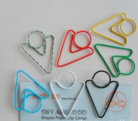 Lot of 200pcs Paper Clip Arrow Shaped / Bookmark office B2
