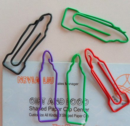 Lot of 200pcs Paper Clip Tower Shaped / Bookmark office B2
