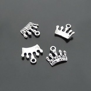 Lot of 1000pcs Crown 17 x 10mm toy/jewelry bracelet metal alloy Charm