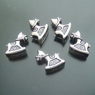 100pcs Pandora Horse 15 x 15mm /jewelry bracelet metal alloy Charm