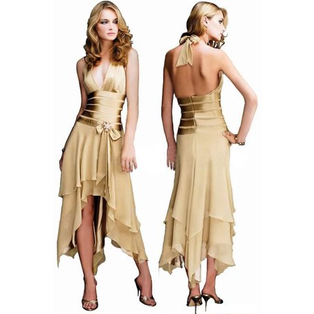 elegant evening dress