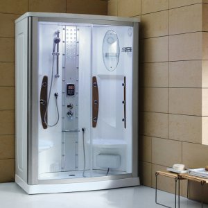 55" Mesa WS-803A Steam Shower Enclosure Unit (Right Side)