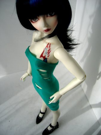Sock Dress (476-002)