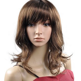 Long Wave Cosplay Everyday Full Wigs With One Cap WL48
