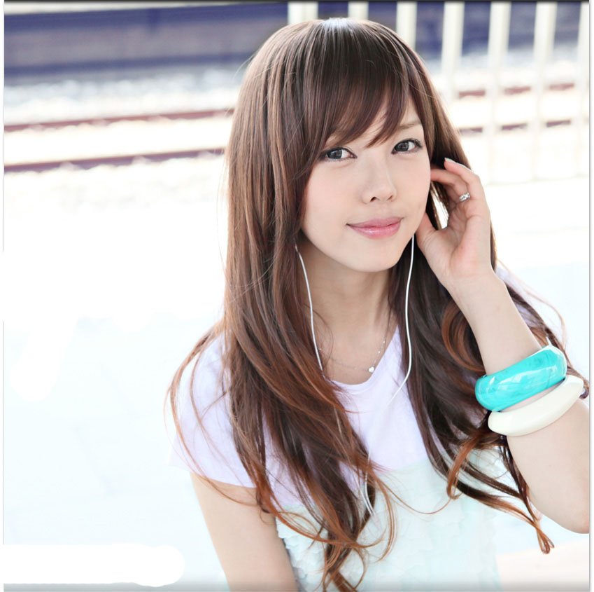 LONG STRAIGHT COSPLAY PARTY HAIR FULL WIGS WL50