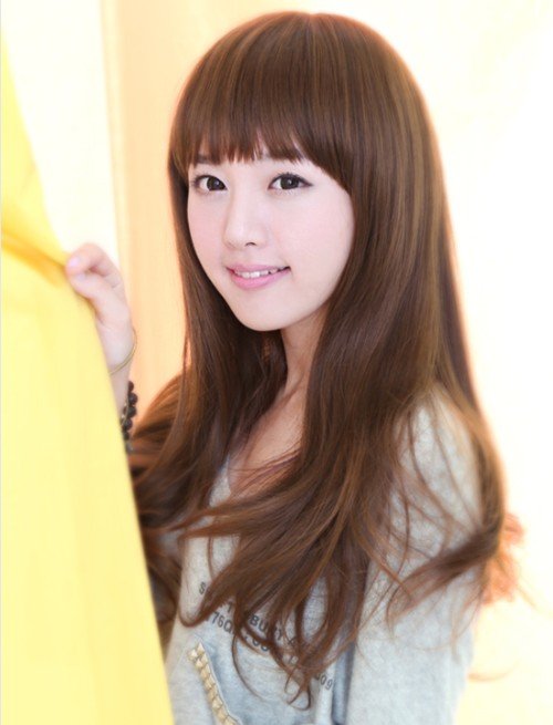 Long Wave Cosplay Full Wigs Hair With One Cap WL52