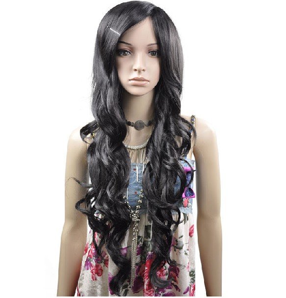 LONG Curls WAVE COSPLAY PARTY HAIR FULL WIGS WL56