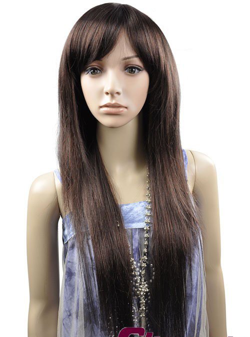 LONG STRAIGHT COSPLAY EVERYDAY HAIR FULL WIGS WL61