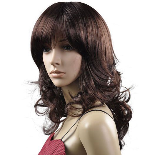LONG WAVE COSPLAY EVERYDAY HAIR FULL WIGS WL66