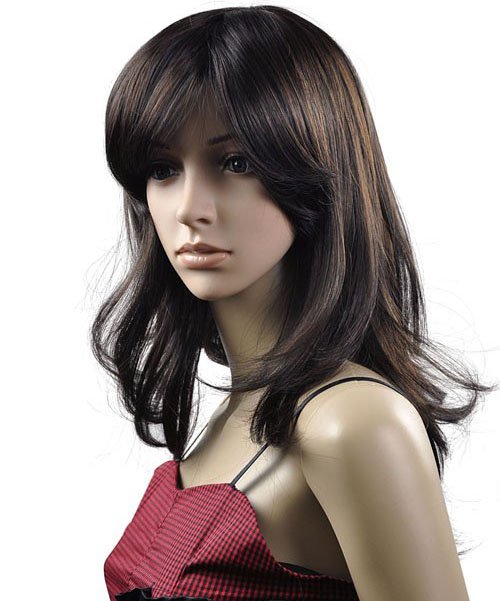 LONG WAVE COSPLAY EVERYDAY HAIR FULL WIGS WL69